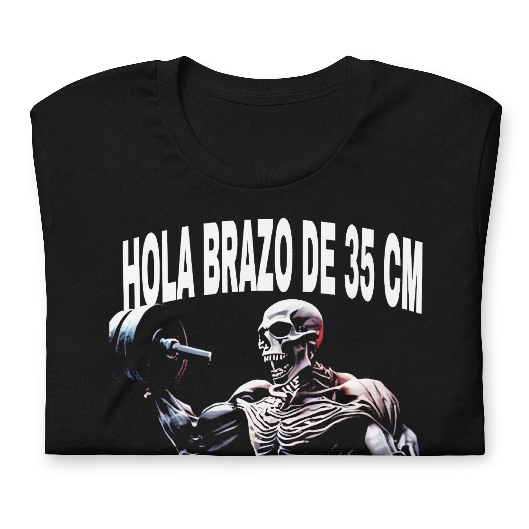 Playera Brazo de 35CM LOSMIOS — Diseño exclusivo algodón premium