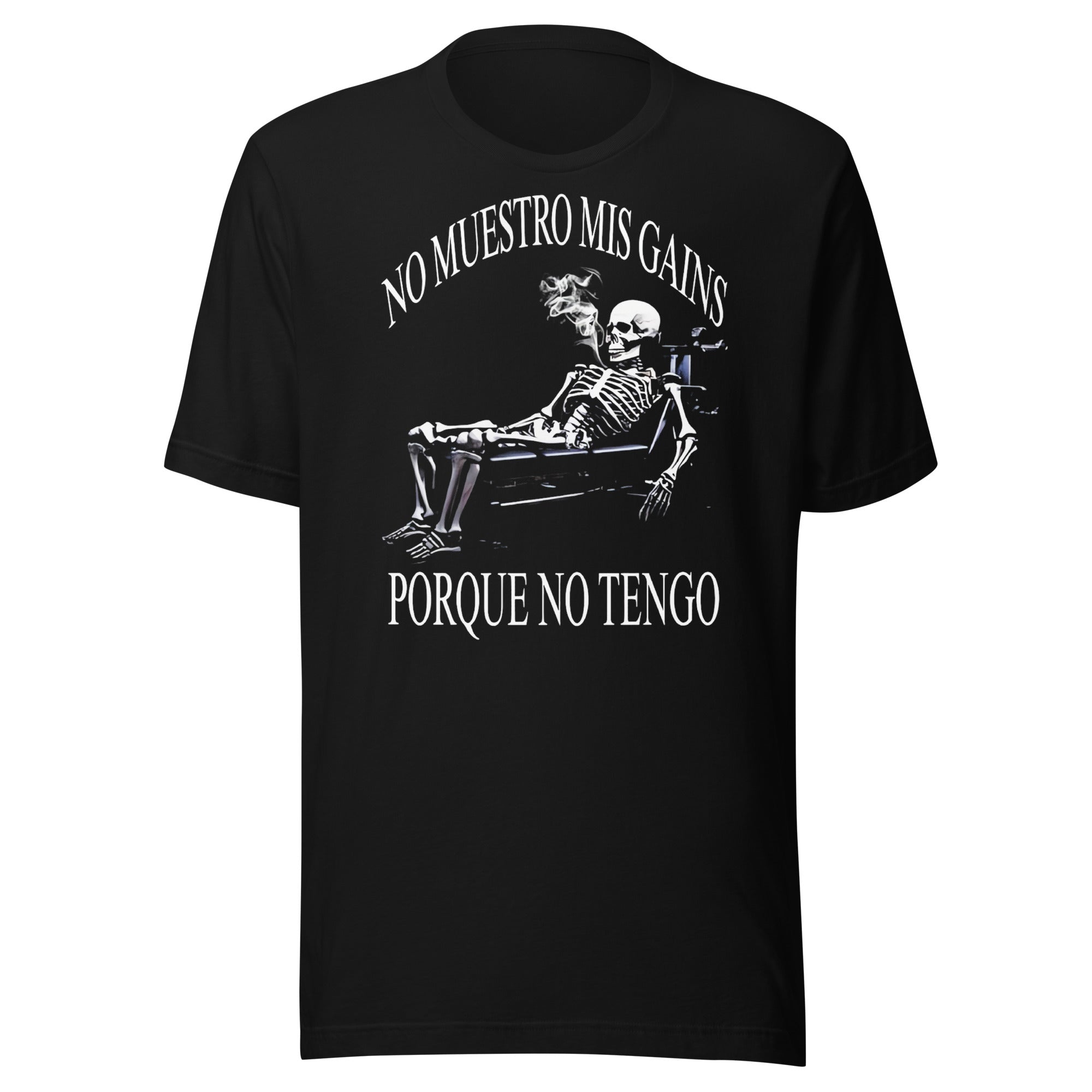 No muestro mis ganas — Playeras — LOSMIOS