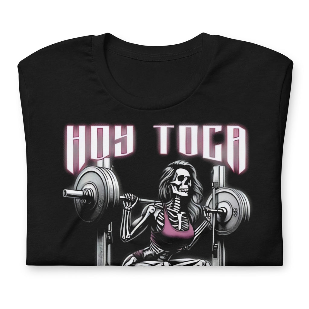 Playera Hoy toca Culo y Pierna LOSMIOS — Diseño exclusivo algodón premium