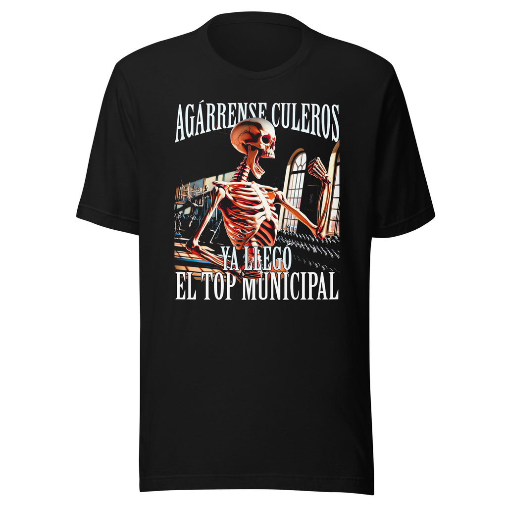 Top Municipal — Playeras — LOSMIOS