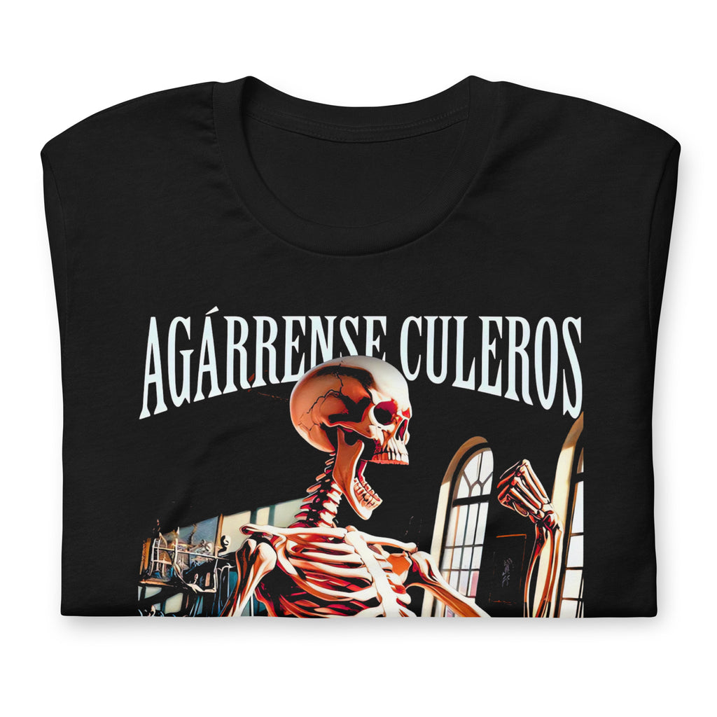 Playera Top Municipal LOSMIOS — Diseño exclusivo algodón premium