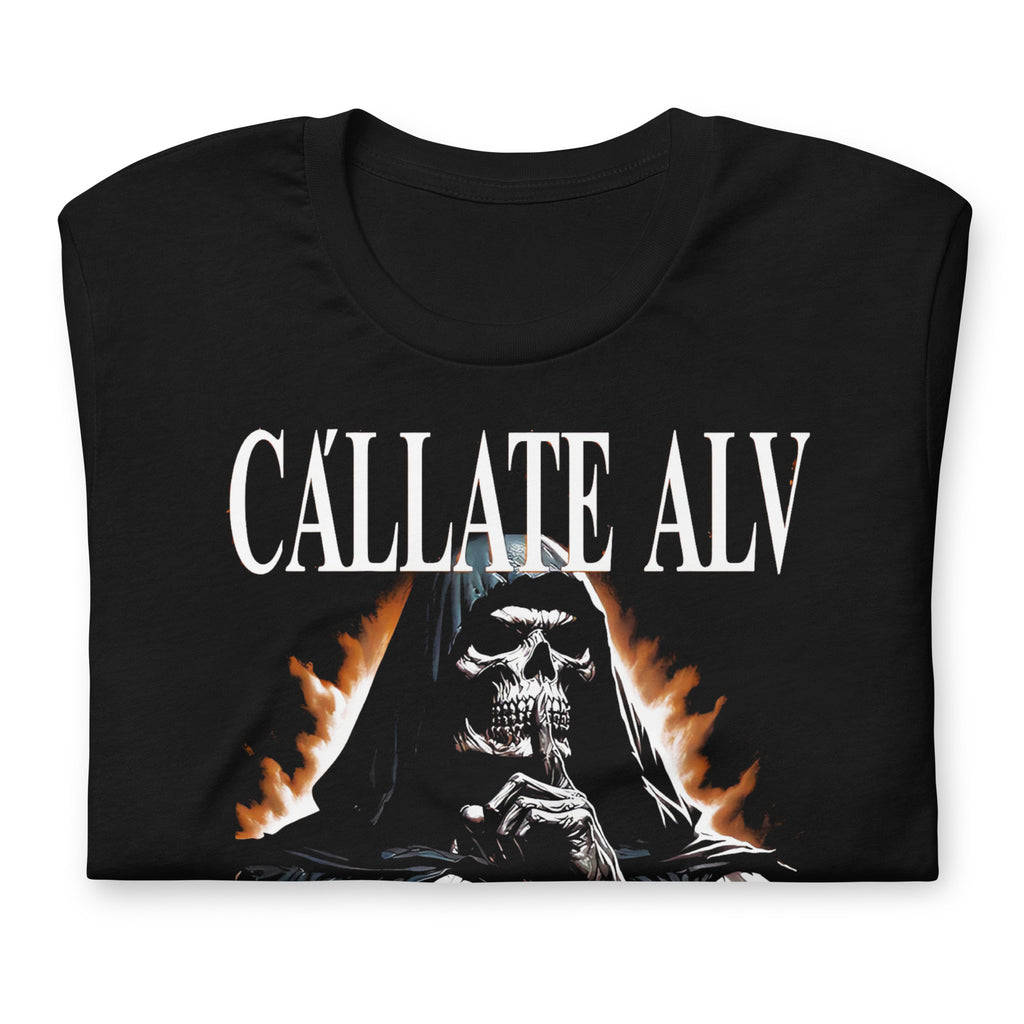 Playera Cállate ALV LOSMIOS — Diseño exclusivo algodón premium