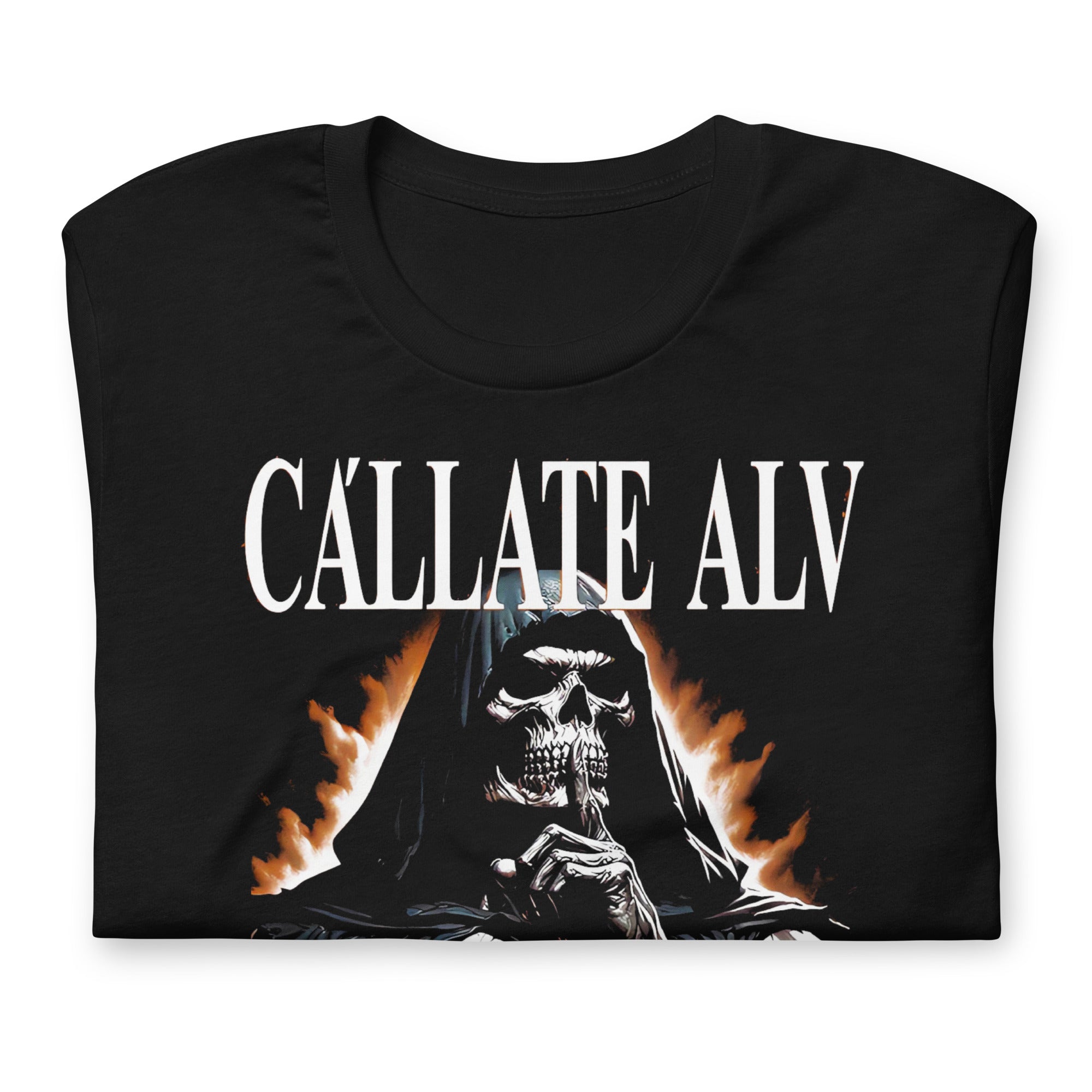 Playera Cállate ALV LOSMIOS — Diseño exclusivo algodón premium