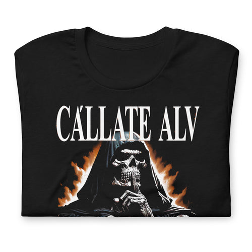 Playera Cállate ALV LOSMIOS — Diseño exclusivo algodón premium
