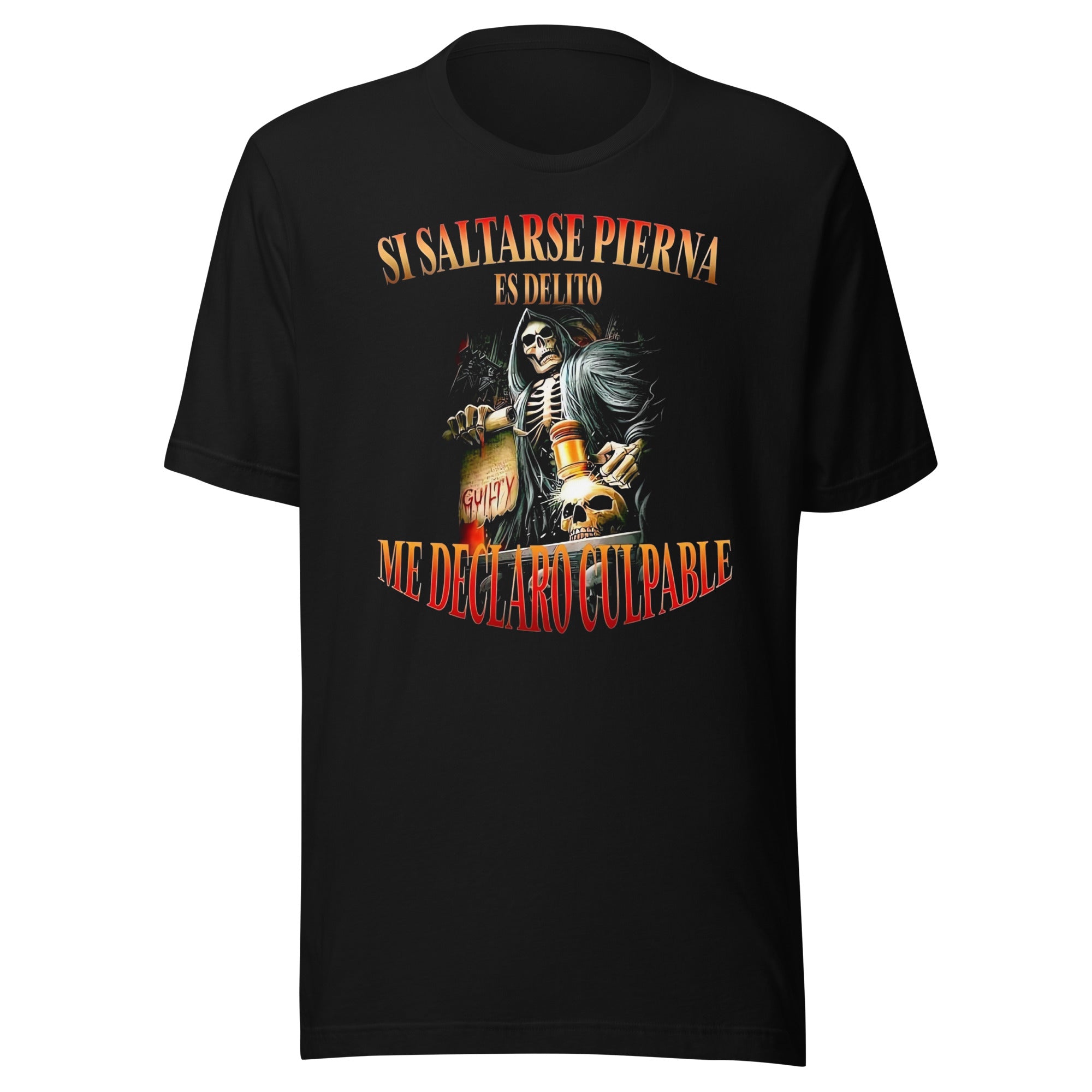 Saltarse el dia de Pierna — Playeras — LOSMIOS