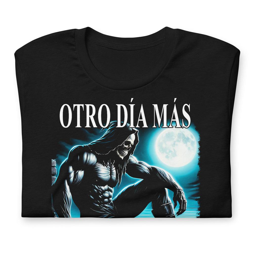 Playera Otro día más LOSMIOS — Diseño exclusivo algodón premium