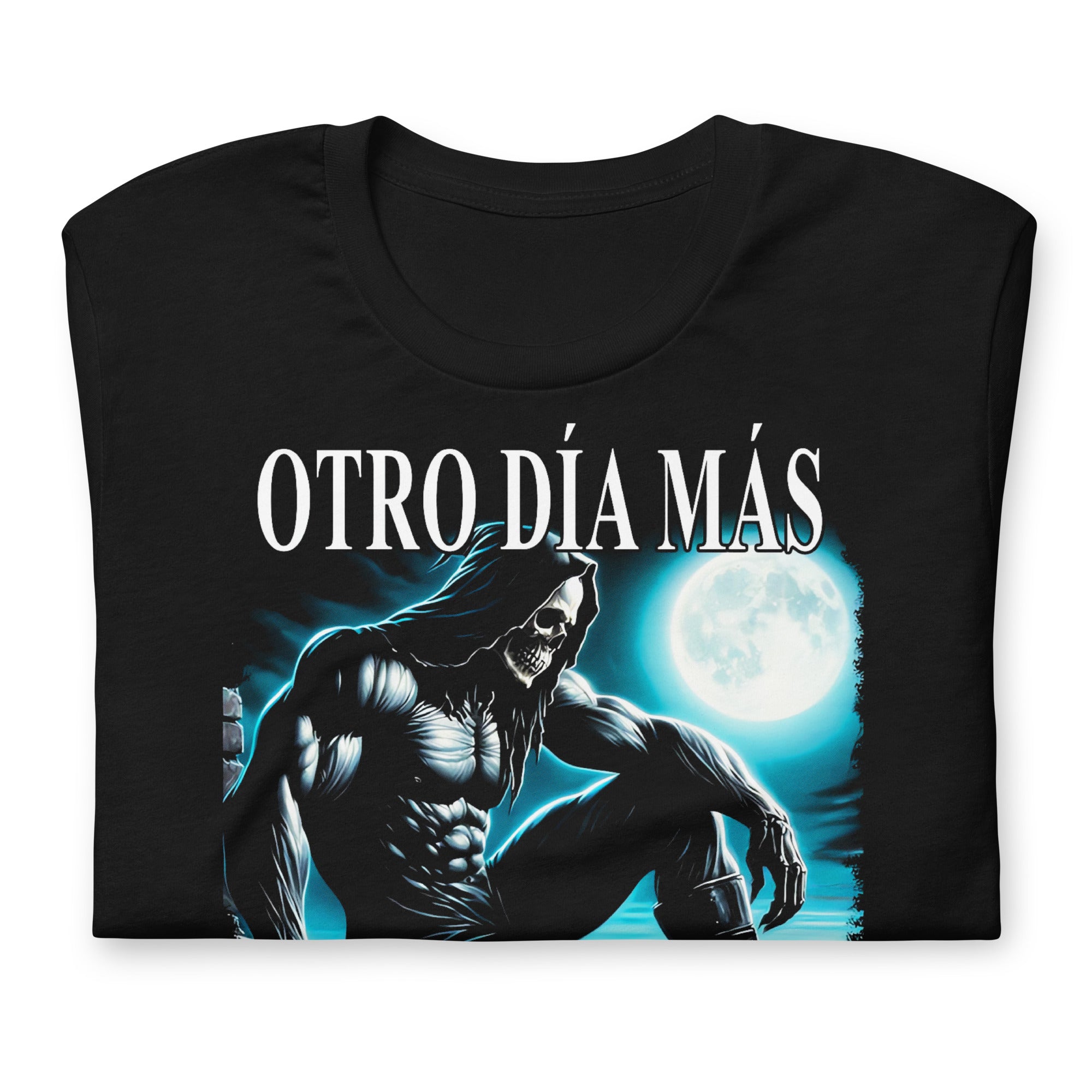 Playera Otro día más LOSMIOS — Diseño exclusivo algodón premium