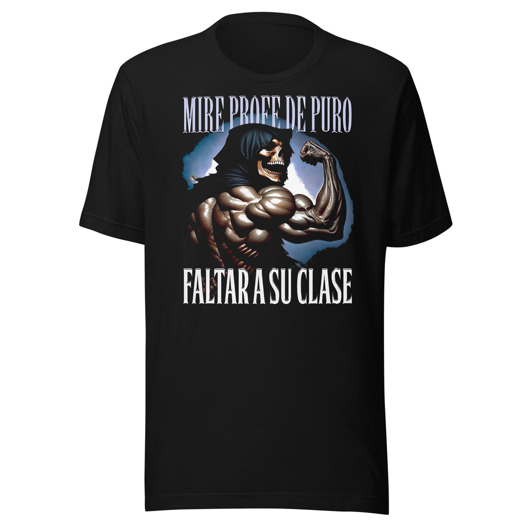 Mire Profe de puro faltar — Playeras — LOSMIOS