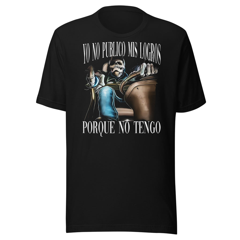 No publico mis logros — Playeras — LOSMIOS