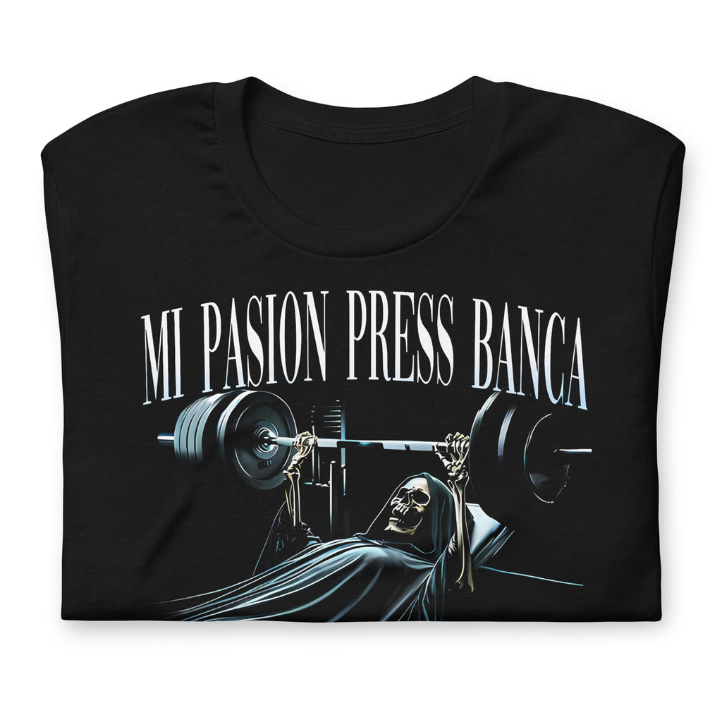 Playera Mi pasión LOSMIOS — Diseño exclusivo algodón premium