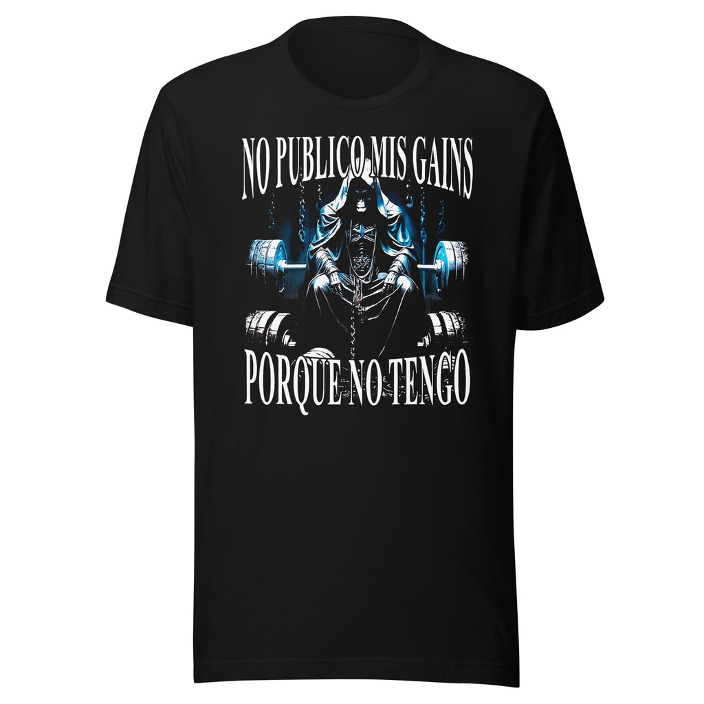 No publico mis gains — Playeras — LOSMIOS