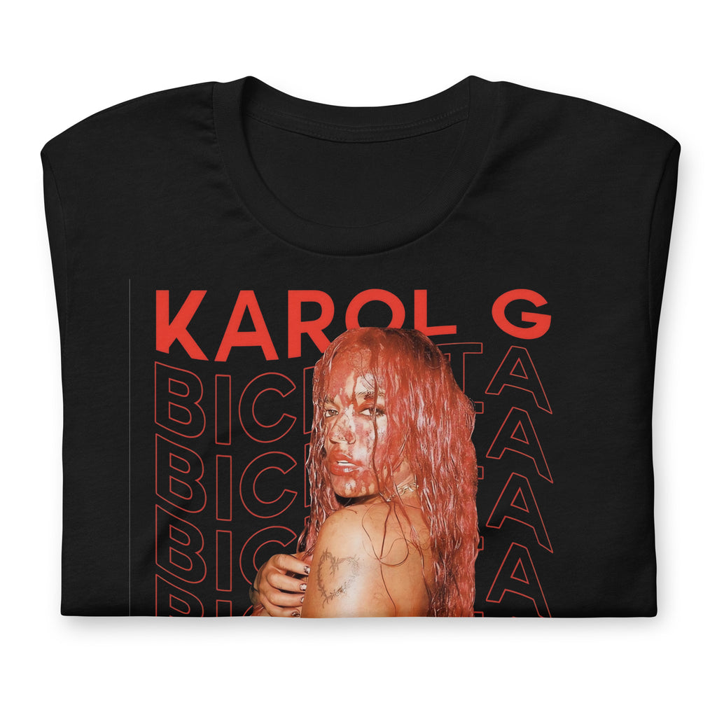 Playera Bichota Karol G LOSMIOS — Diseño exclusivo algodón premium