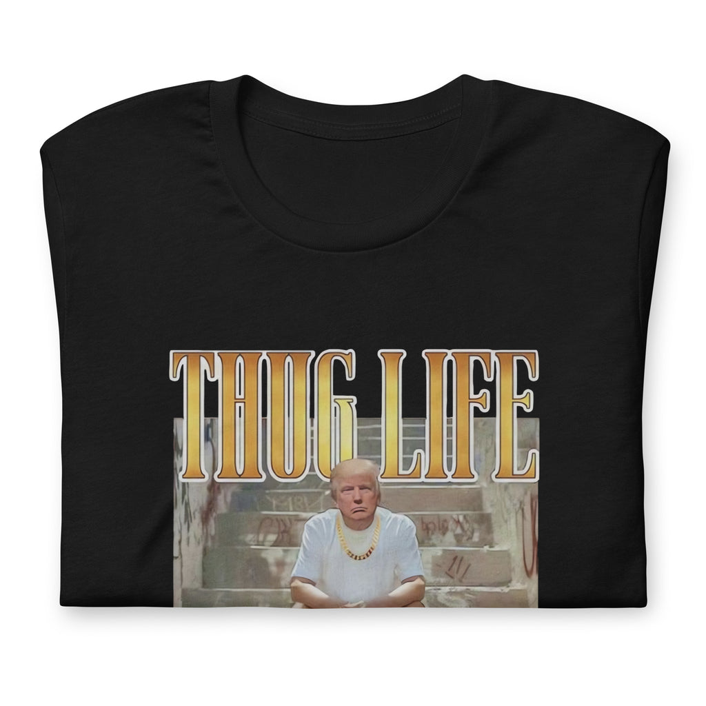 Playera Thug Life LOSMIOS — Diseño exclusivo algodón premium