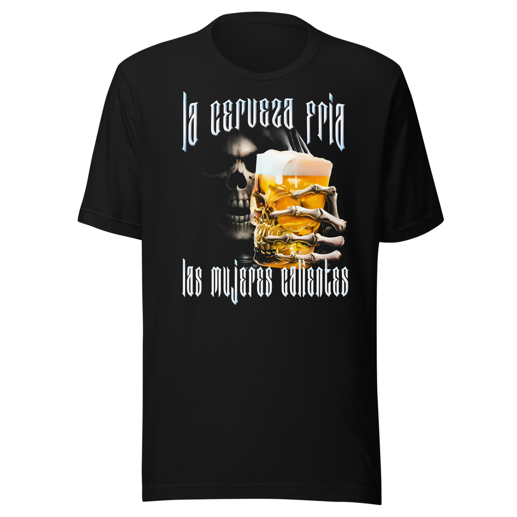 La cerveza fria — Playeras — LOSMIOS