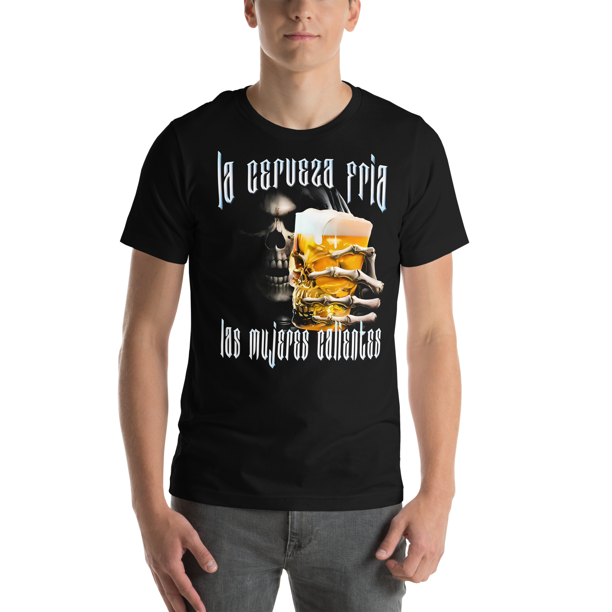 La cerveza fria