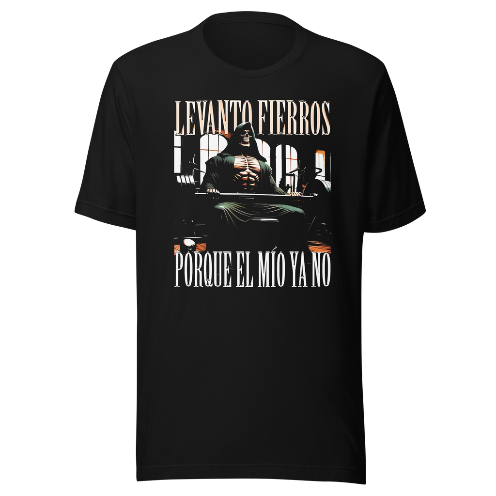 Levanto Fierros — Playeras — LOSMIOS