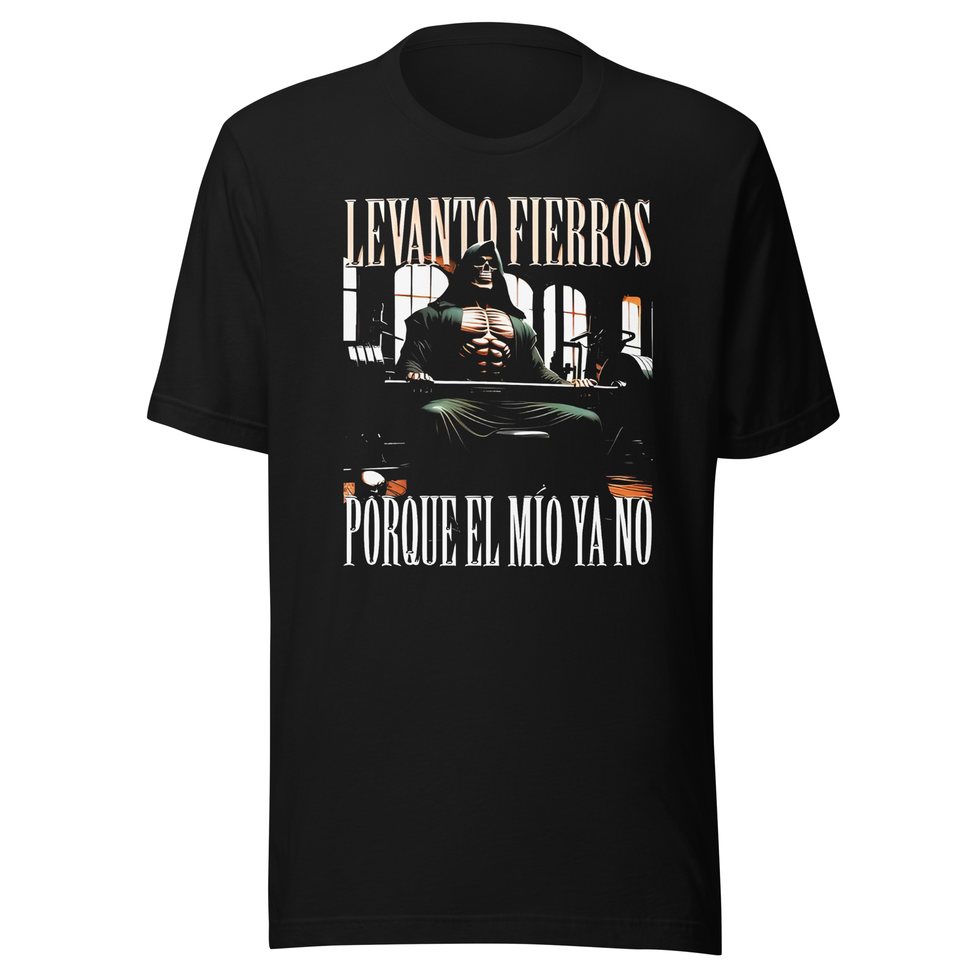 Levanto Fierros — Playeras — LOSMIOS