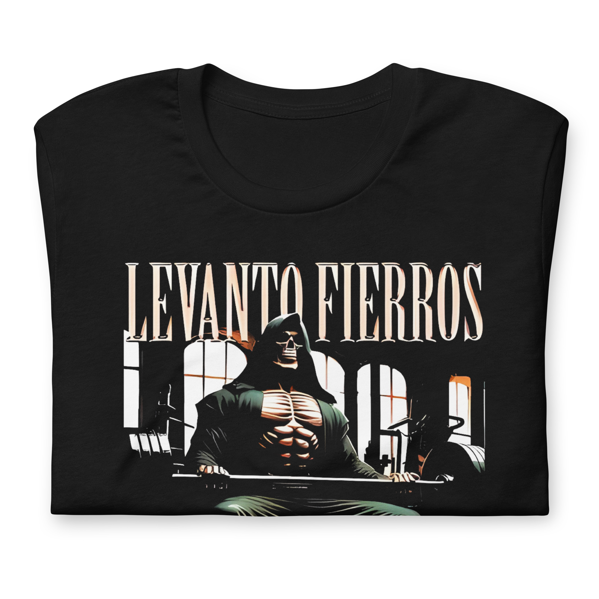 Playera Levanto Fierros LOSMIOS — Diseño exclusivo algodón premium
