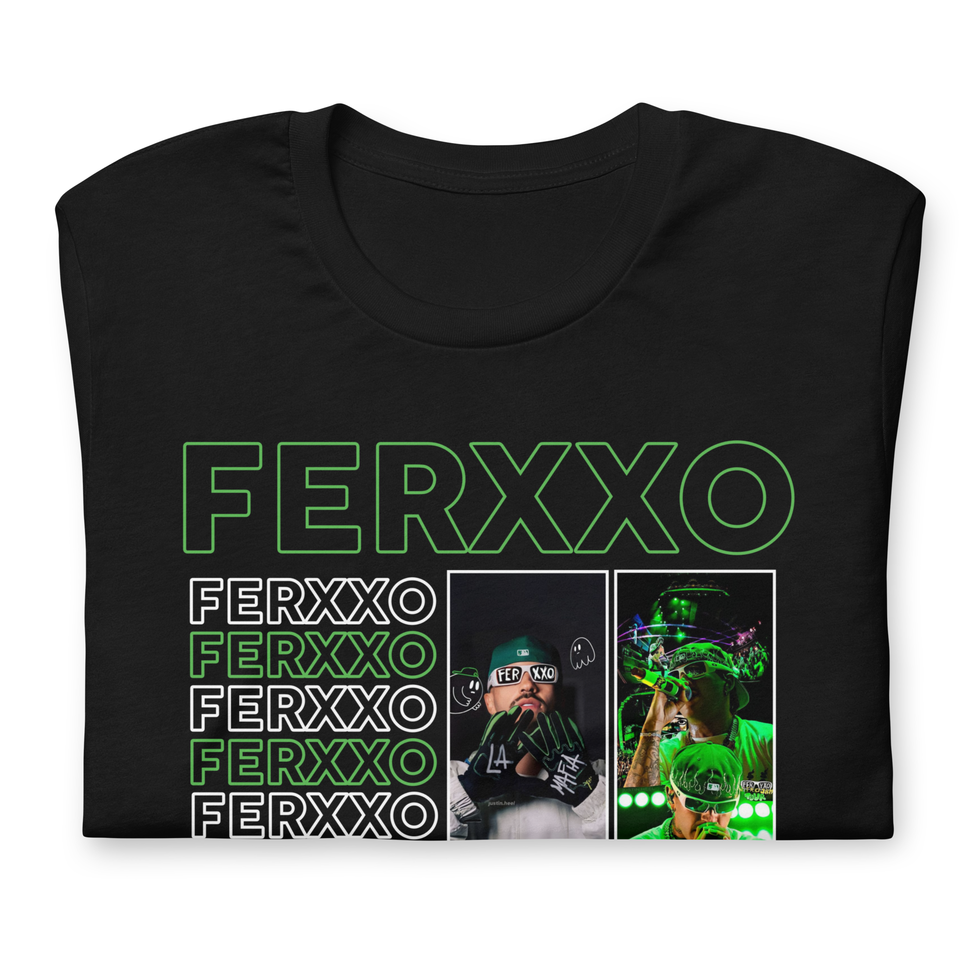 Playera Hey Mor LOSMIOS — Diseño exclusivo algodón premium
