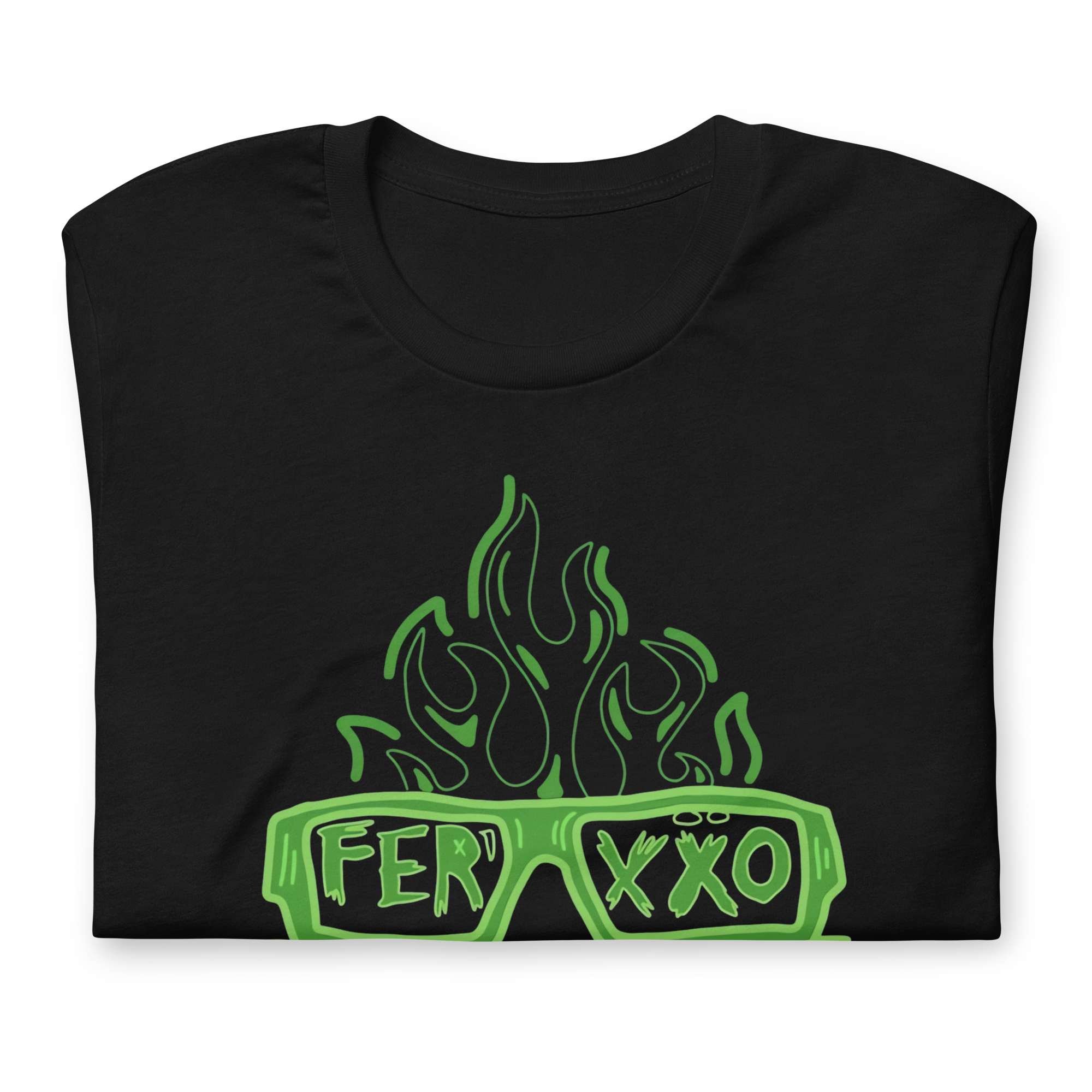 Playera Ferxxo Fire LOSMIOS — Diseño exclusivo algodón premium