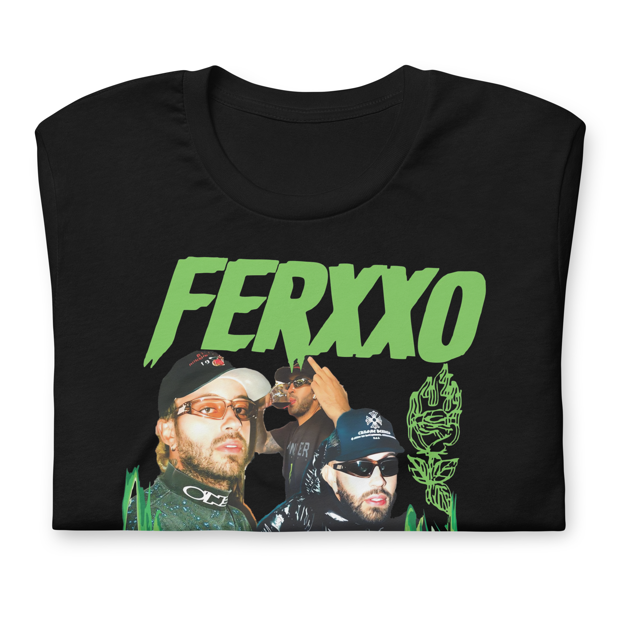 Playera Feid vs. Ferxxo LOSMIOS — Diseño exclusivo algodón premium