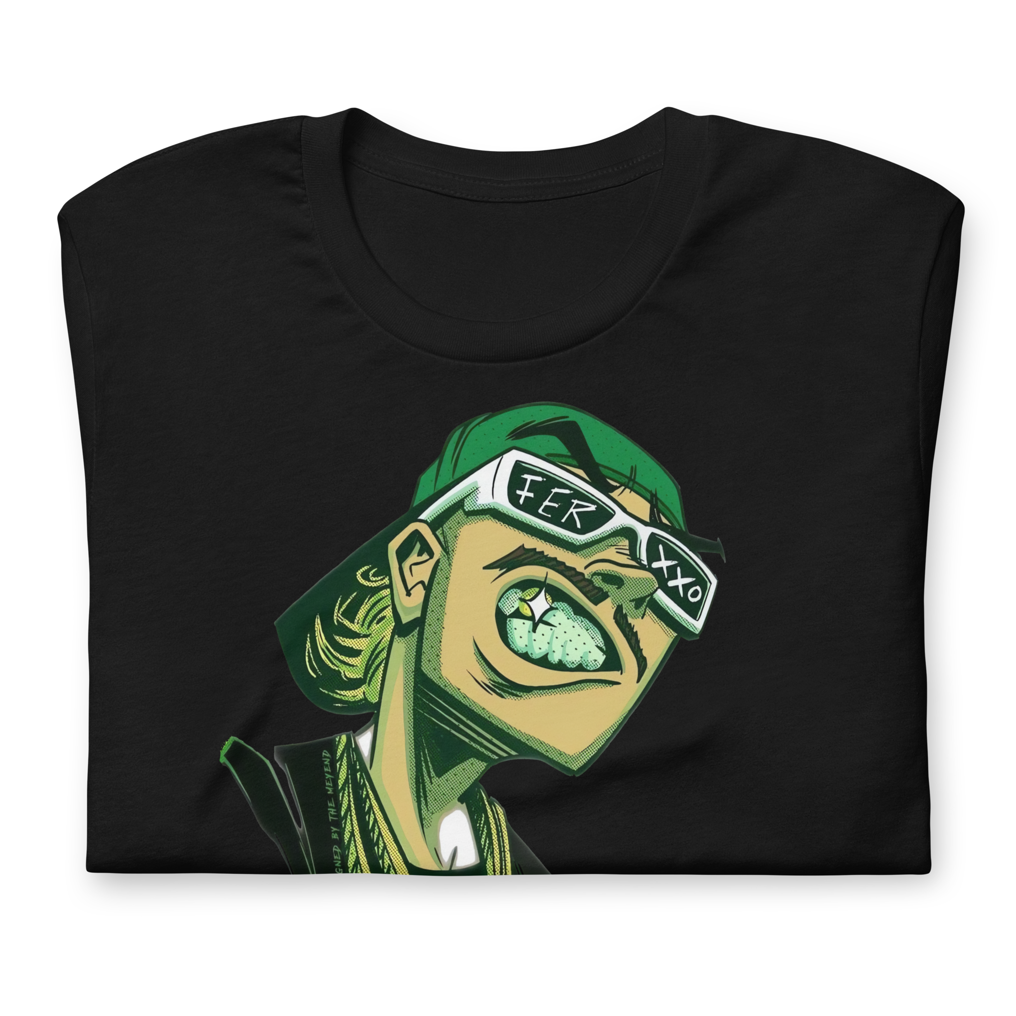 Playera Ferxxo Comic LOSMIOS — Diseño exclusivo algodón premium