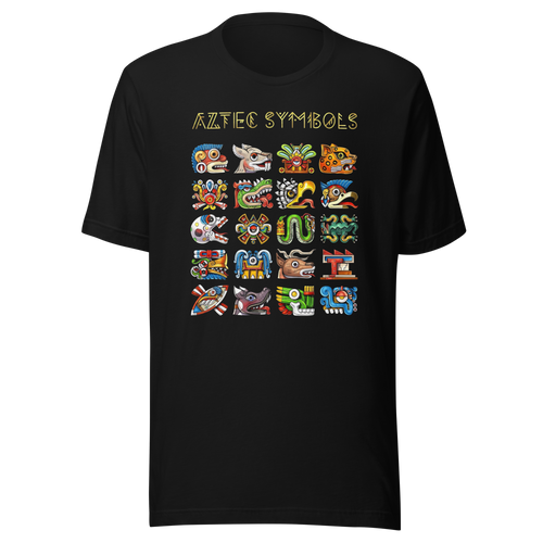 Aztec Symbols — Playeras — LOSMIOS