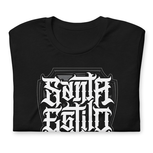 Playera Cartel de Santa LOSMIOS — Diseño exclusivo algodón premium