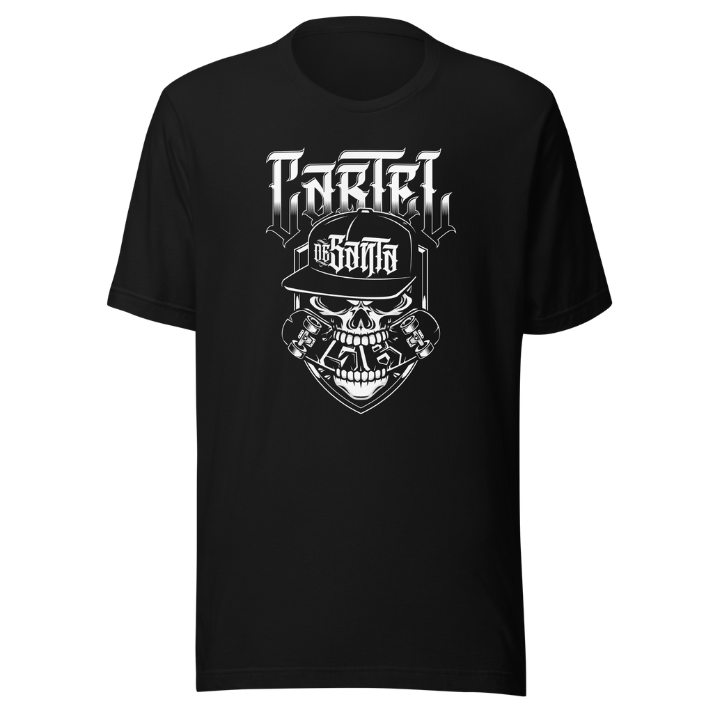 Cartel de Santa Skull — Playeras — LOSMIOS
