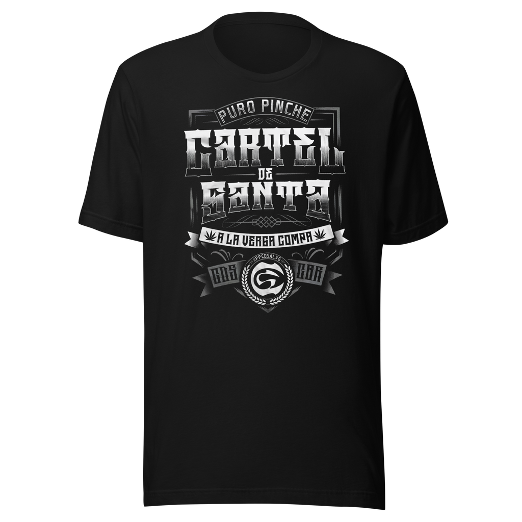 Puro pinche Cartel de Santa — Playeras — LOSMIOS
