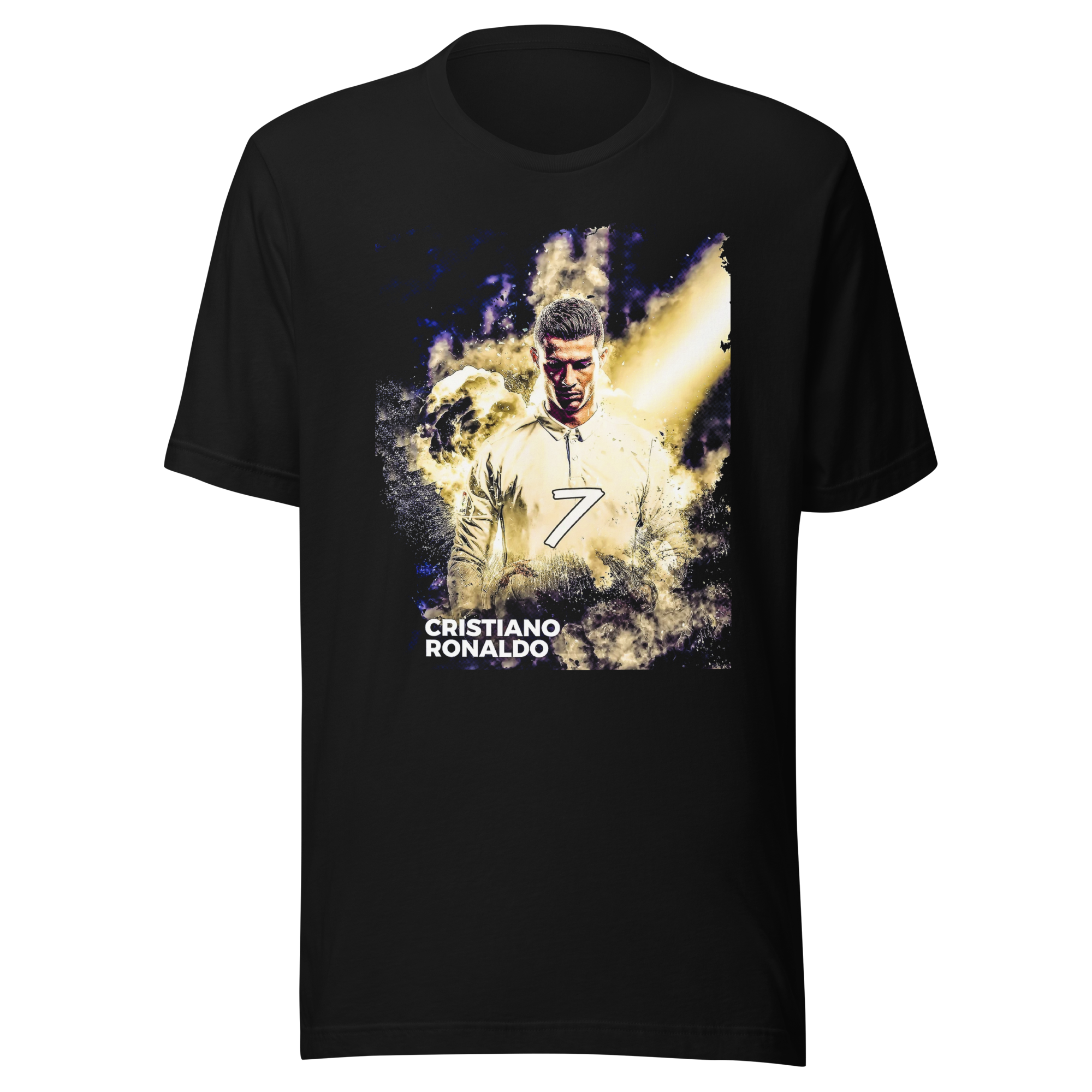 CR7 Legend: El Rey del Fútbol — Playeras — LOSMIOS