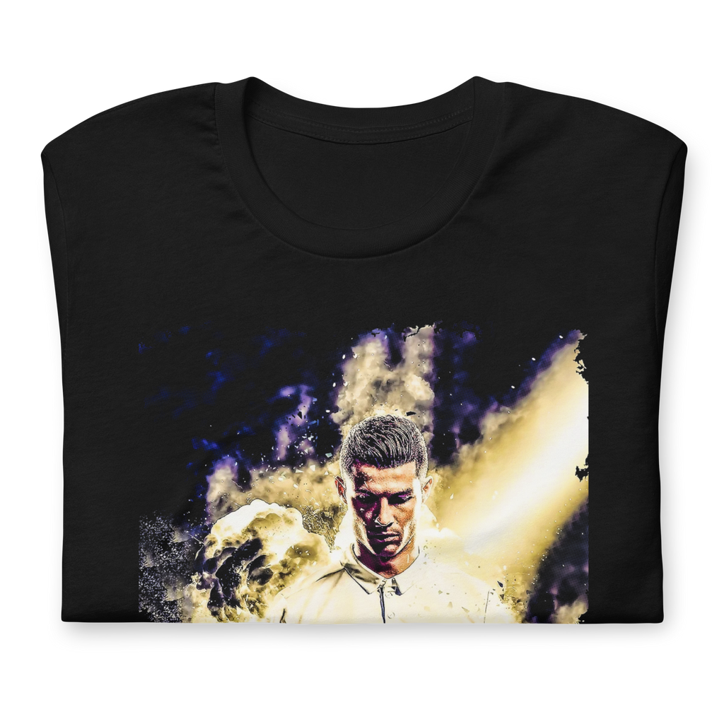 Playera CR7 Legend: El Rey del Fútbol LOSMIOS — Diseño exclusivo algodón premium