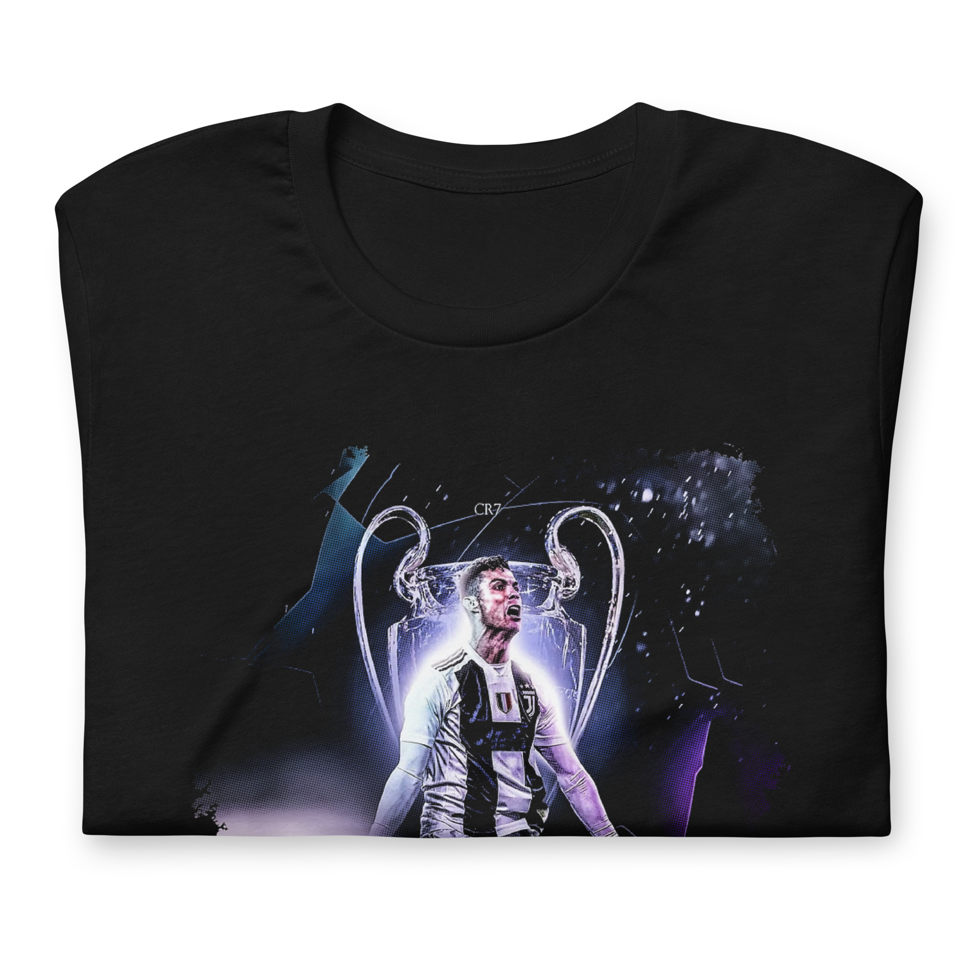 Playera The Hat-trick King: Ronaldo Style LOSMIOS — Diseño exclusivo algodón premium