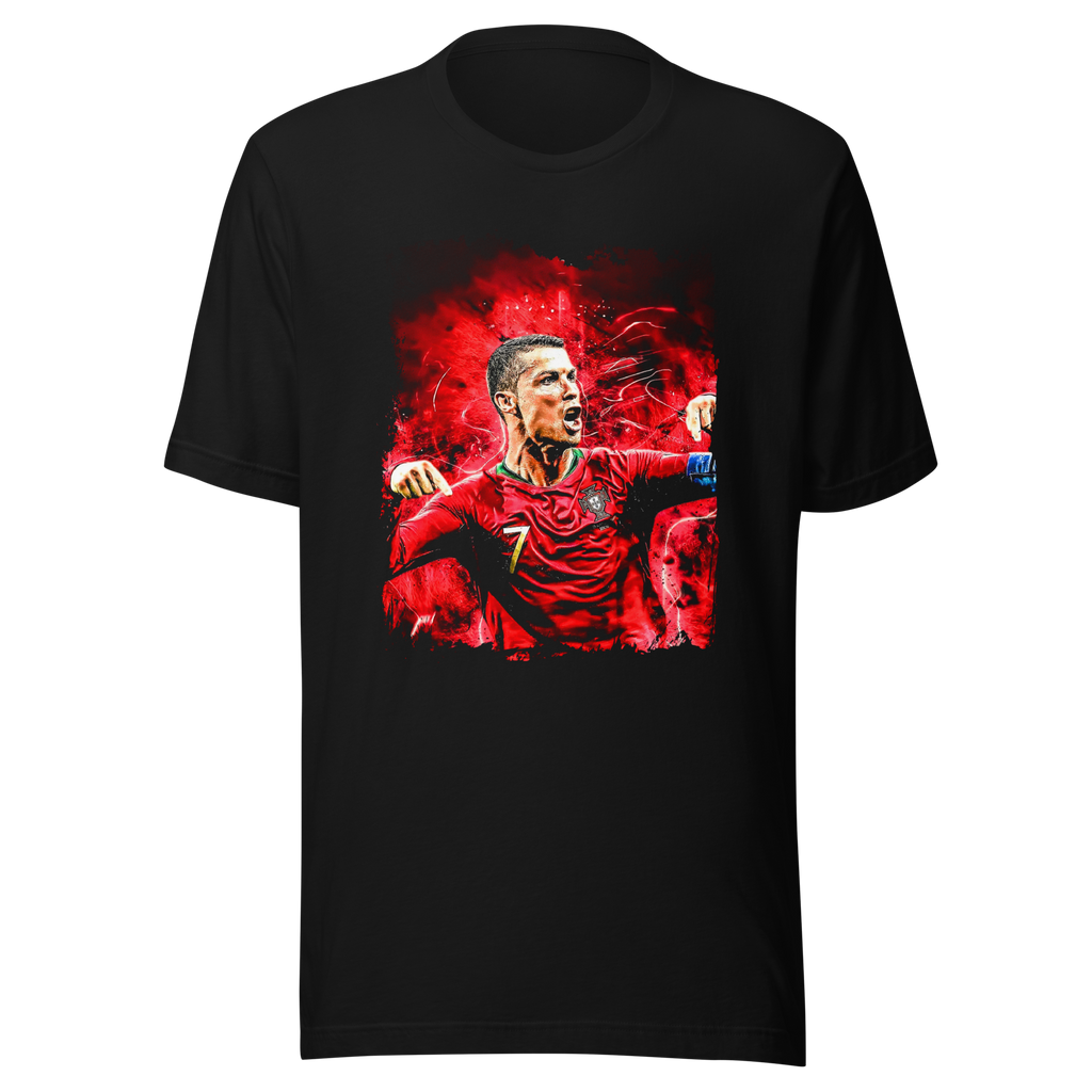 Record Breaker: Imparable CR7 — Playeras — LOSMIOS