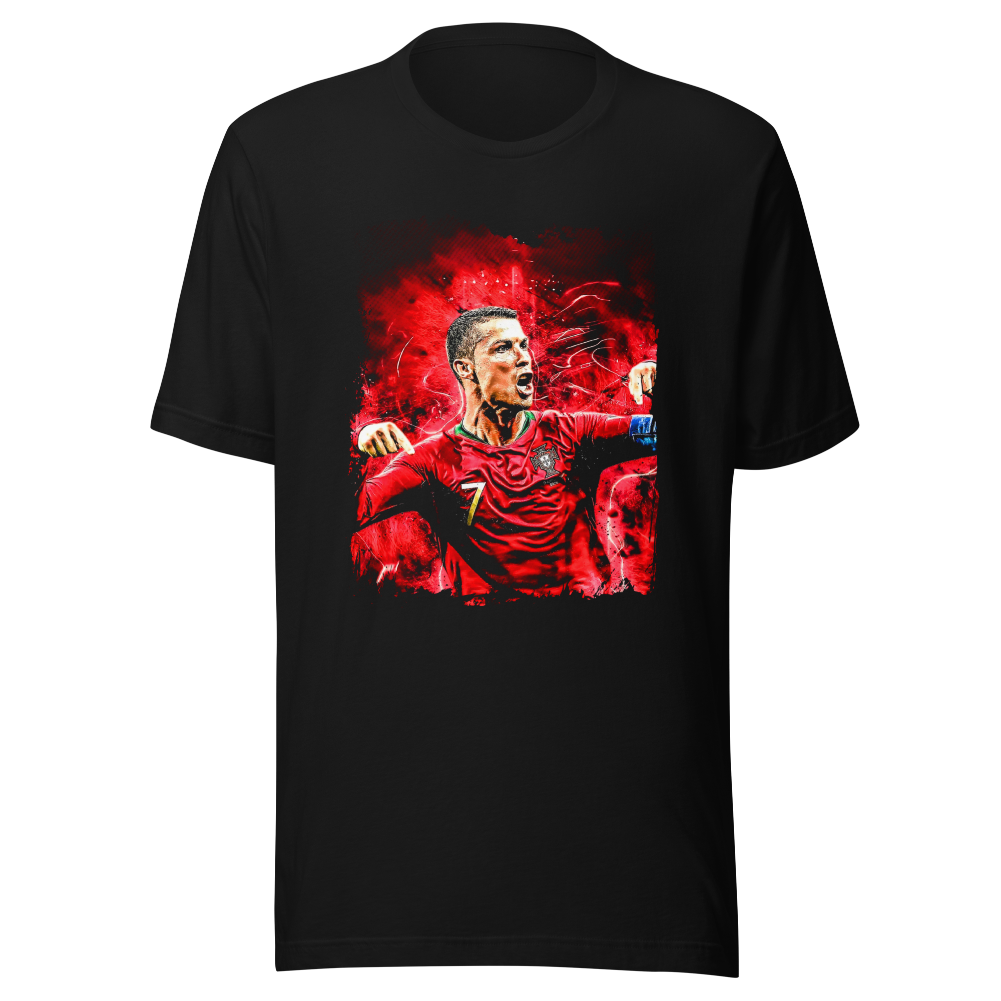 Record Breaker: Imparable CR7 — Playeras — LOSMIOS