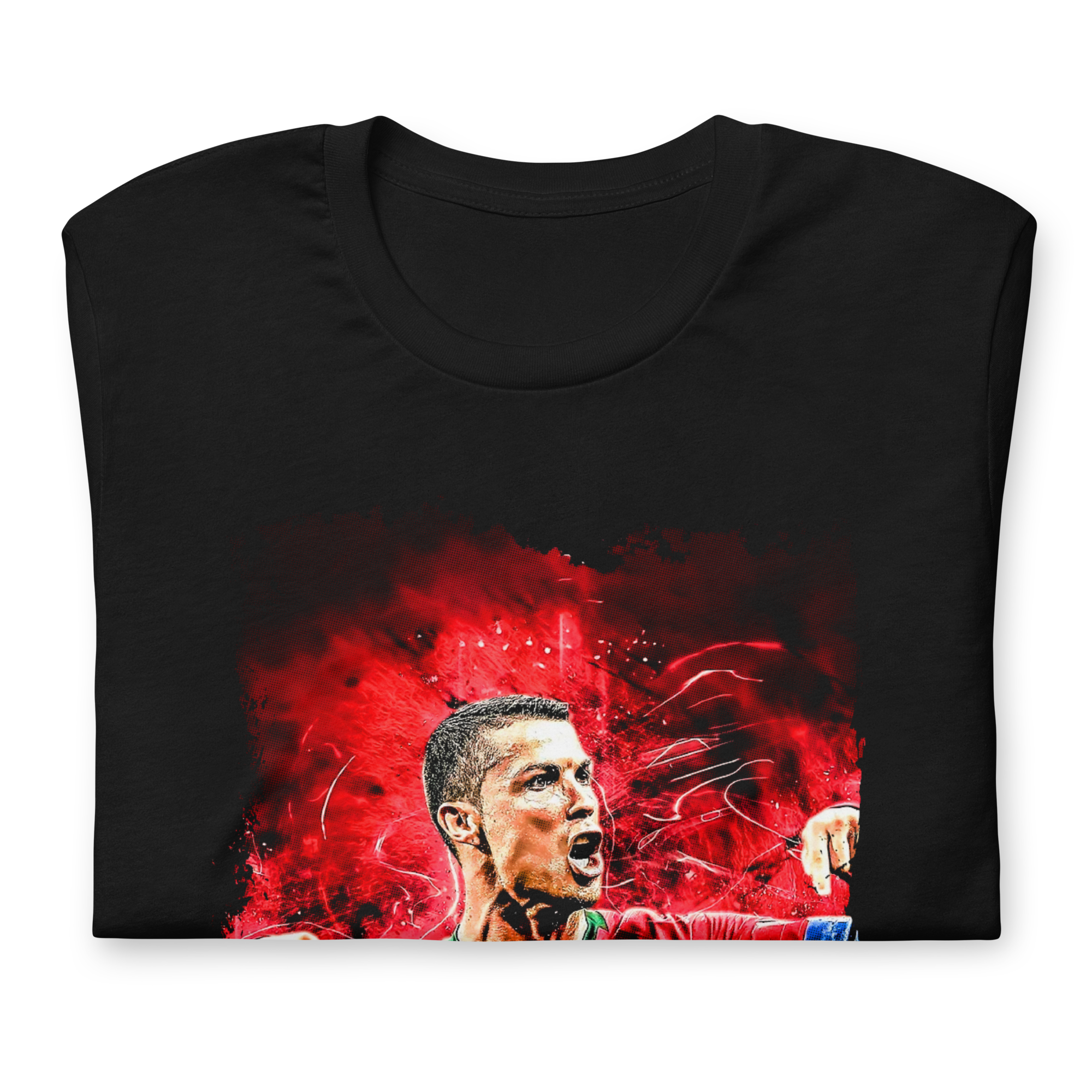Playera Record Breaker: Imparable CR7 LOSMIOS — Diseño exclusivo algodón premium
