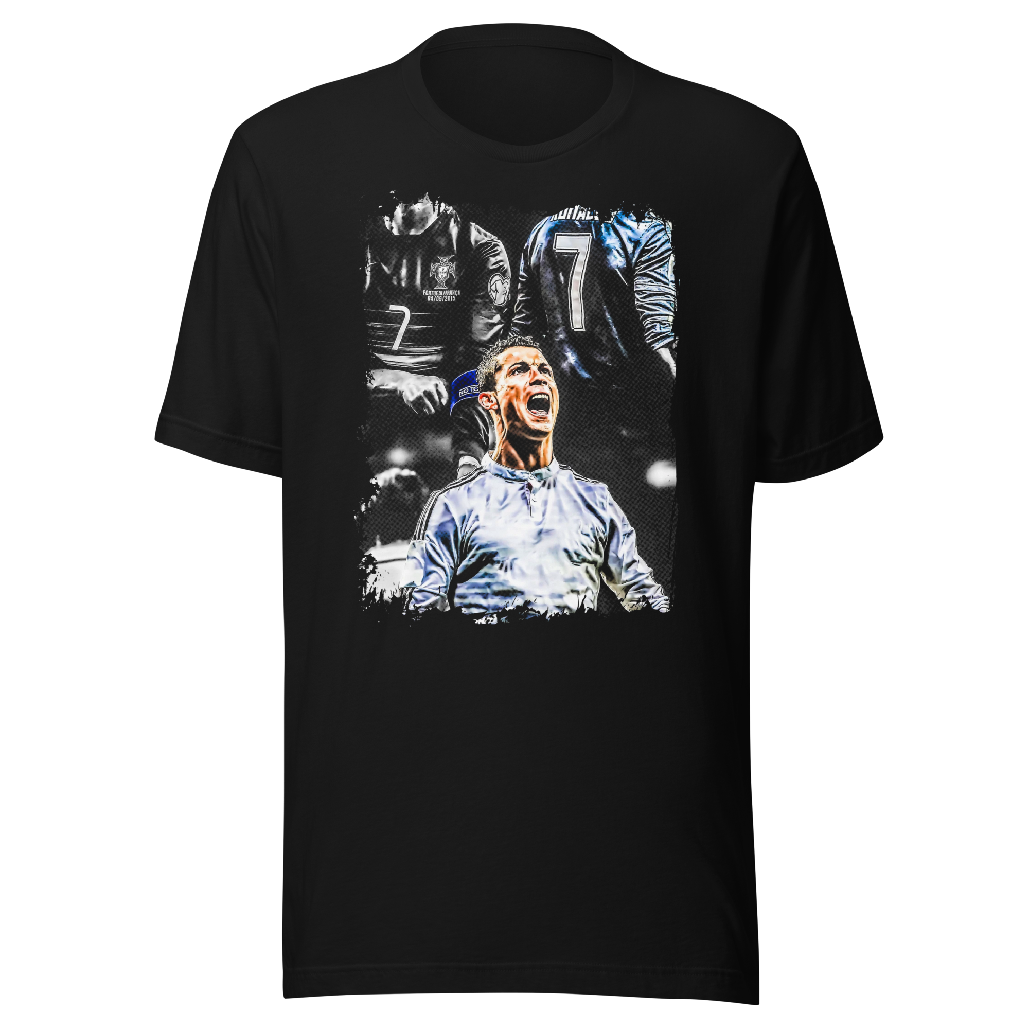 Máquina de Goles: Ronaldo en Acción — Playeras — LOSMIOS