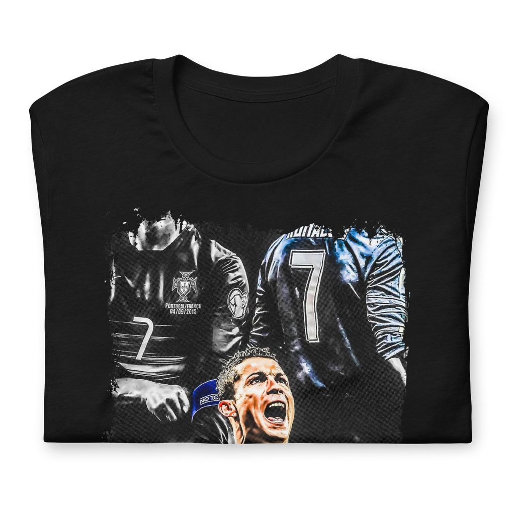 Playera Máquina de Goles: Ronaldo en Acción LOSMIOS — Diseño exclusivo algodón premium