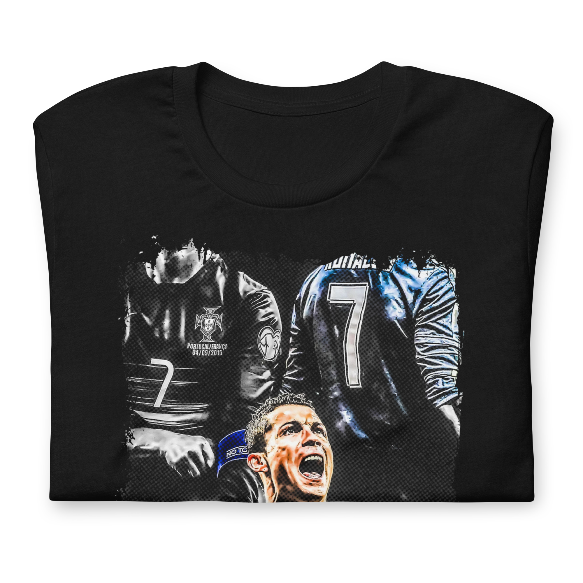 Playera Máquina de Goles: Ronaldo en Acción LOSMIOS — Diseño exclusivo algodón premium