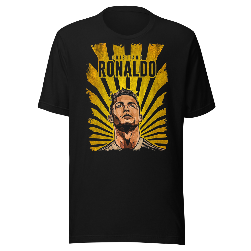 GOAT Energy: La Grandeza de Ronaldo — Playeras — LOSMIOS