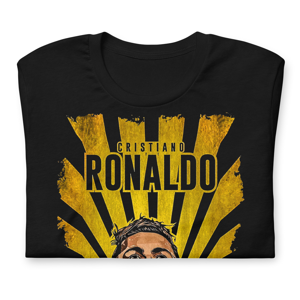Playera GOAT Energy: La Grandeza de Ronaldo LOSMIOS — Diseño exclusivo algodón premium