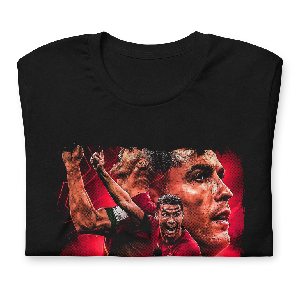 Playera Siempre CR7: El Inmortal LOSMIOS — Diseño exclusivo algodón premium