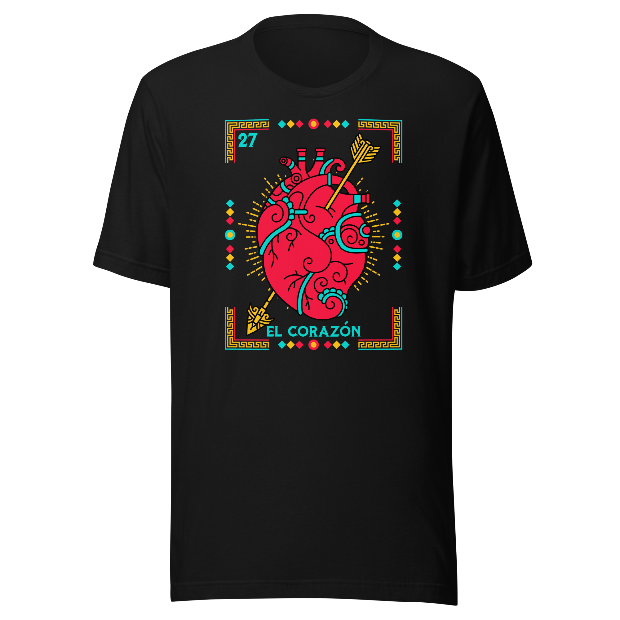 Unisex short sleeve t-shirt