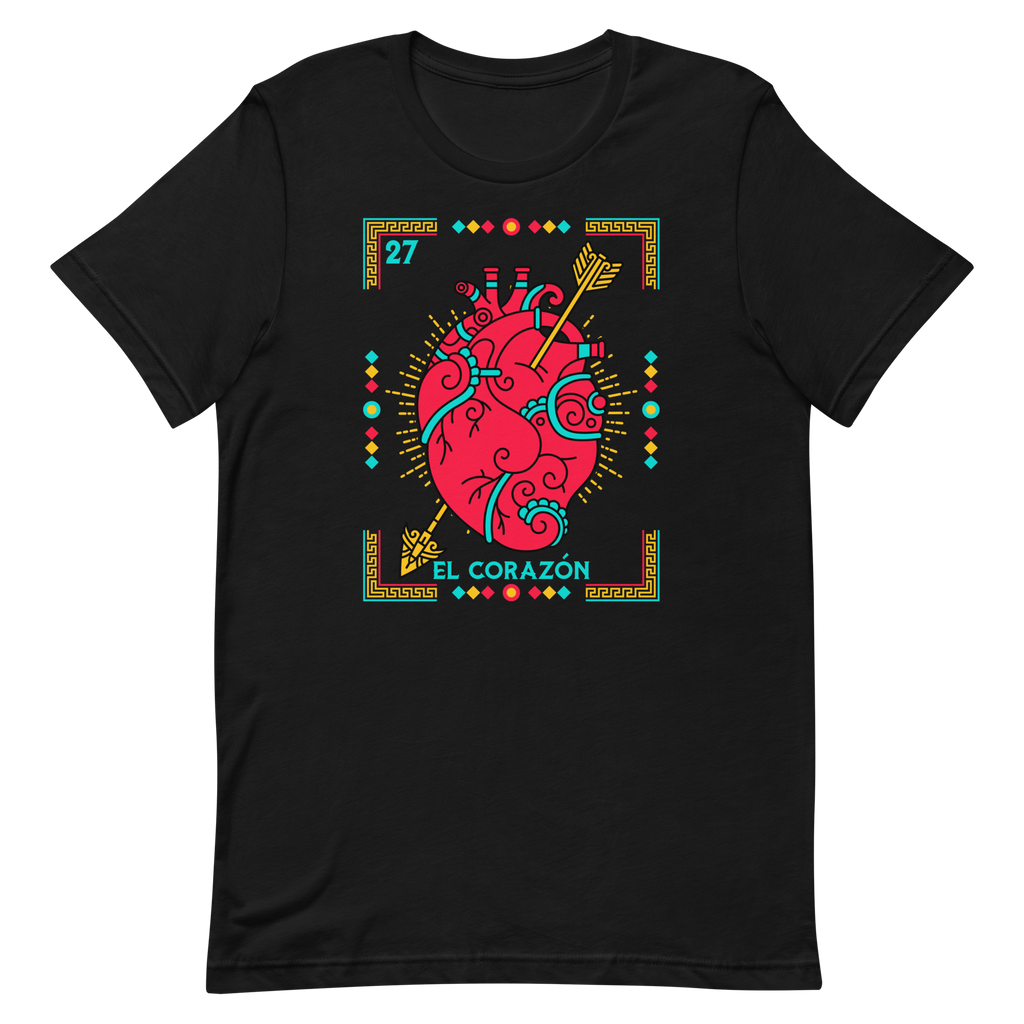 Unisex short sleeve t-shirt