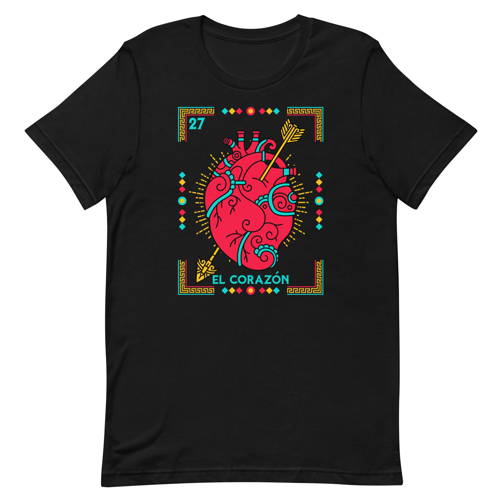 Unisex short sleeve t-shirt