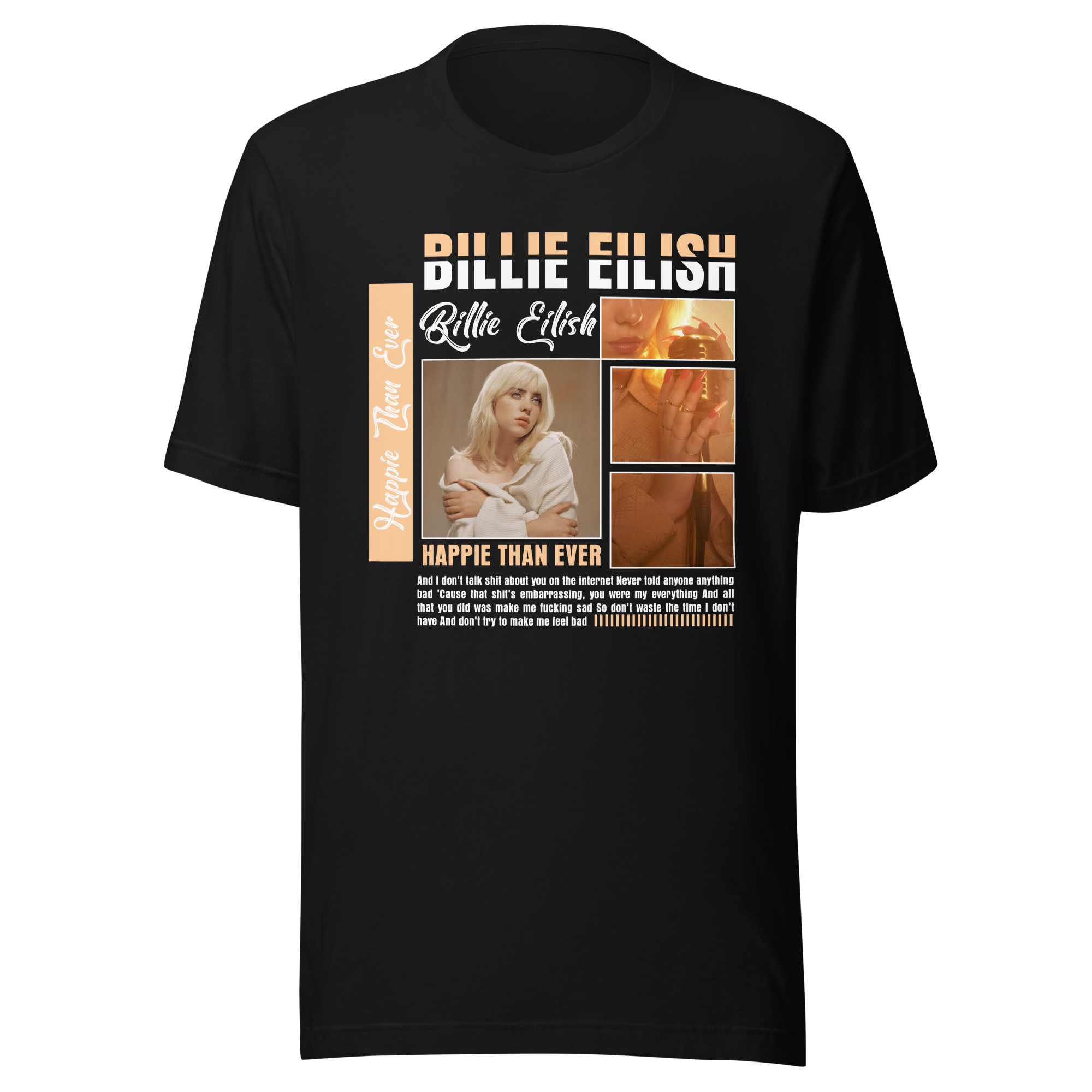 Billie Eilish — Playeras — LOSMIOS
