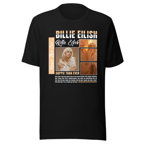 Billie Eilish — Playeras — LOSMIOS