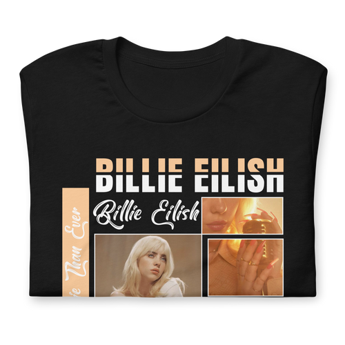 Playera Billie Eilish LOSMIOS — Diseño exclusivo algodón premium