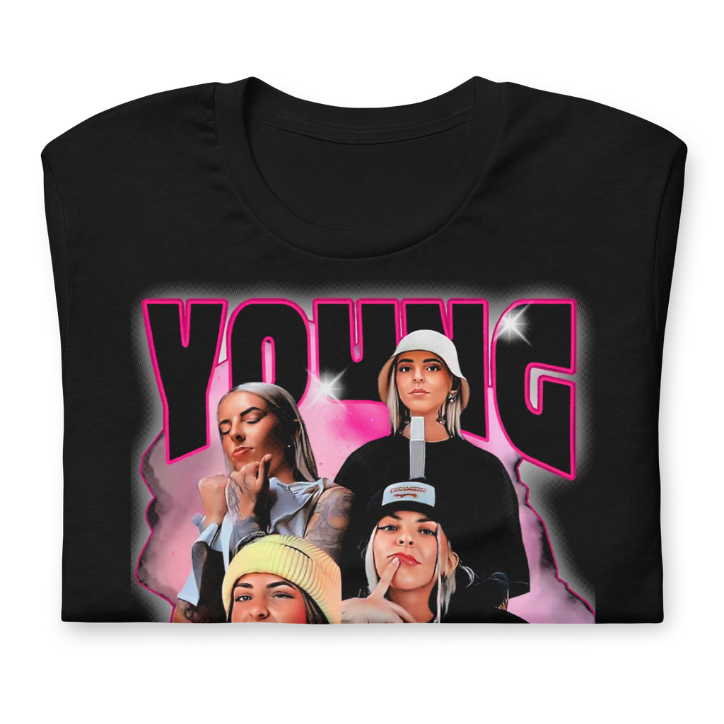 Playera Young Miko LOSMIOS — Diseño exclusivo algodón premium