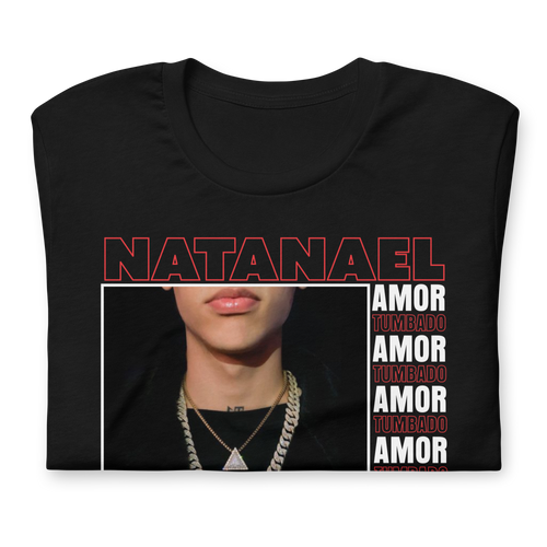 Playera Amor tumbado LOSMIOS — Diseño exclusivo algodón premium
